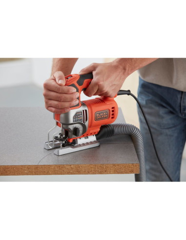 Black & Decker Bes610K-Qs Wyrzynarka Elektryczna 650 W