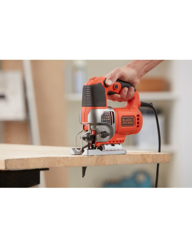 Black & Decker Bes610K-Qs Wyrzynarka Elektryczna 650 W