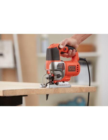 Black & Decker Bes610K-Qs Wyrzynarka Elektryczna 650 W