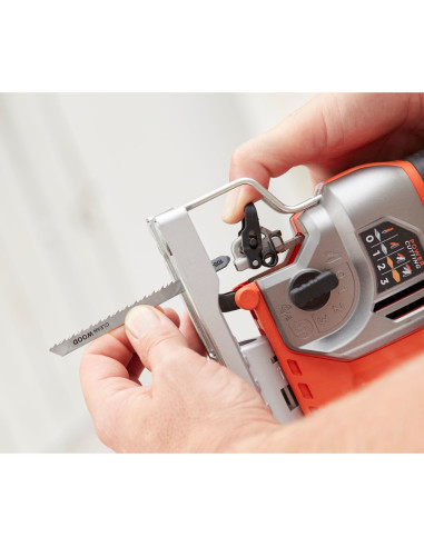 Black & Decker Bes610K-Qs Wyrzynarka Elektryczna 650 W