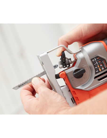 Black & Decker Bes610K-Qs Wyrzynarka Elektryczna 650 W
