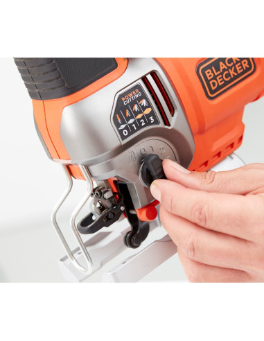Black & Decker Bes610K-Qs Wyrzynarka Elektryczna 650 W