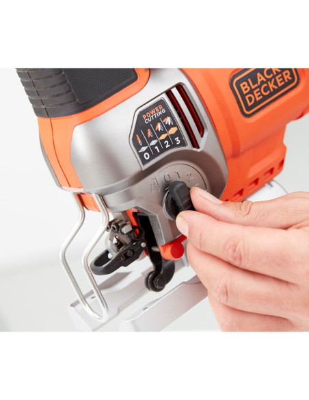 Black & Decker Bes610K-Qs Wyrzynarka Elektryczna 650 W