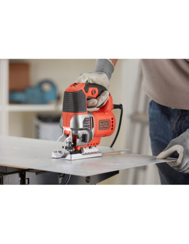Black & Decker Bes610K-Qs Wyrzynarka Elektryczna 650 W