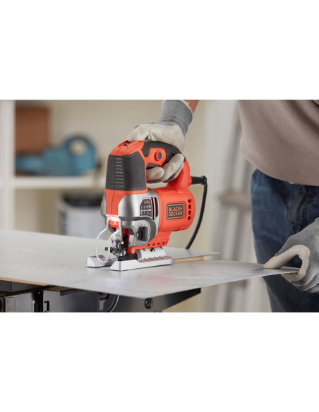 Black & Decker Bes610K-Qs Wyrzynarka Elektryczna 650 W