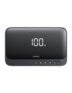 Baseus Super Energy Bs-Ch013 4In1 - Urządzenie Do Rozruchu Silnika Z Latarką, Powerbankiem 6000Mah, Kompresorem (Czarny) 2