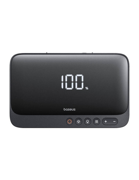Baseus Super Energy Bs-Ch013 4In1 - Urządzenie Do Rozruchu Silnika Z Latarką, Powerbankiem 6000Mah, Kompresorem (Czarny)