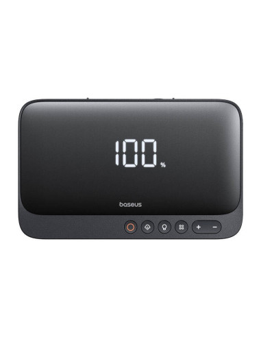 Baseus Super Energy Bs-Ch013 4In1 - Urządzenie Do Rozruchu Silnika Z Latarką, Powerbankiem 6000Mah, Kompresorem (Czarny)