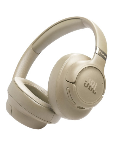 Słuchawki Bezprzewodowe Nauszne Jbl Tune 780Nc Beżowe