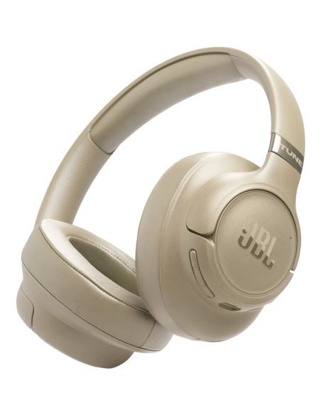 Słuchawki Bezprzewodowe Nauszne Jbl Tune 780Nc Beżowe