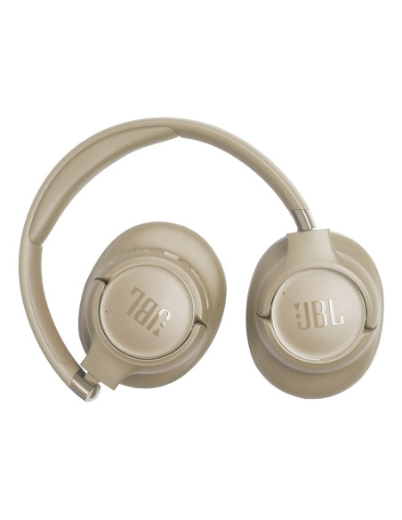 Słuchawki Bezprzewodowe Nauszne Jbl Tune 780Nc Beżowe