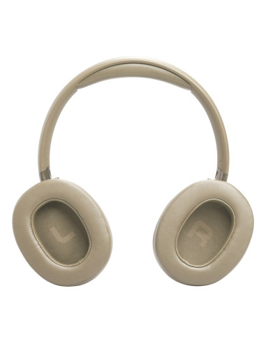 Słuchawki Bezprzewodowe Nauszne Jbl Tune 780Nc Beżowe