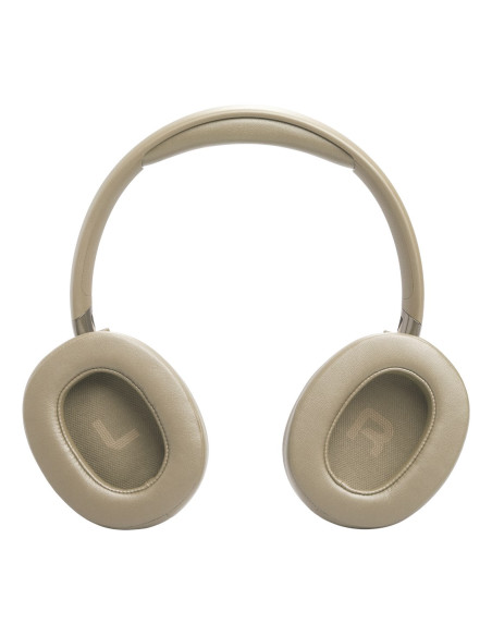 Słuchawki Bezprzewodowe Nauszne Jbl Tune 780Nc Beżowe