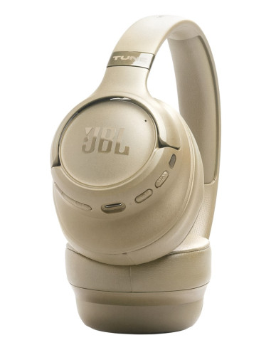 Słuchawki Bezprzewodowe Nauszne Jbl Tune 780Nc Beżowe