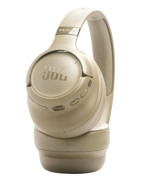 Słuchawki Bezprzewodowe Nauszne Jbl Tune 780Nc Beżowe