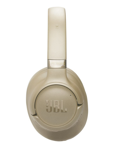 Słuchawki Bezprzewodowe Nauszne Jbl Tune 780Nc Beżowe