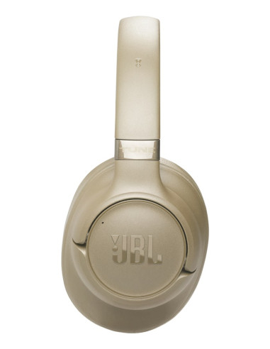 Słuchawki Bezprzewodowe Nauszne Jbl Tune 780Nc Beżowe