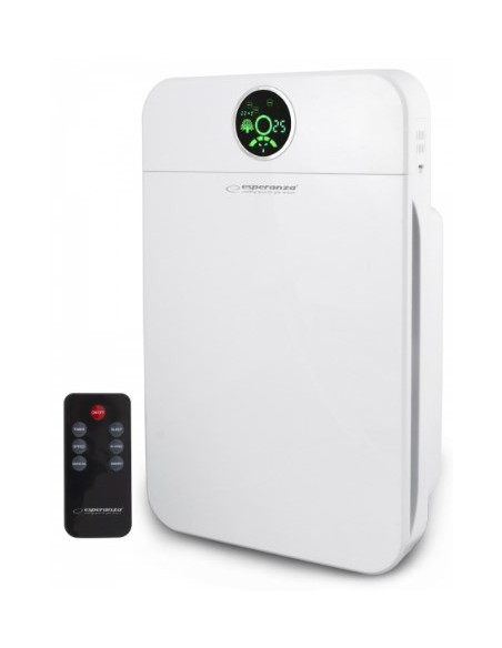 Esperanza Ehp002 Oczyszczacz Powietrza 50 Db Biały