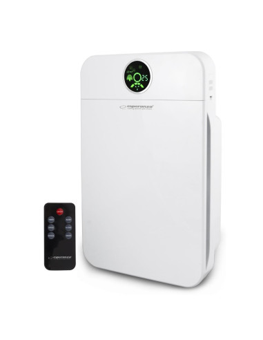 Esperanza Ehp002 Oczyszczacz Powietrza 50 Db Biały