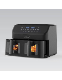 Frytownica Beztłuszczowa 2000W 2X4,5L Mr-758 Maestro 2