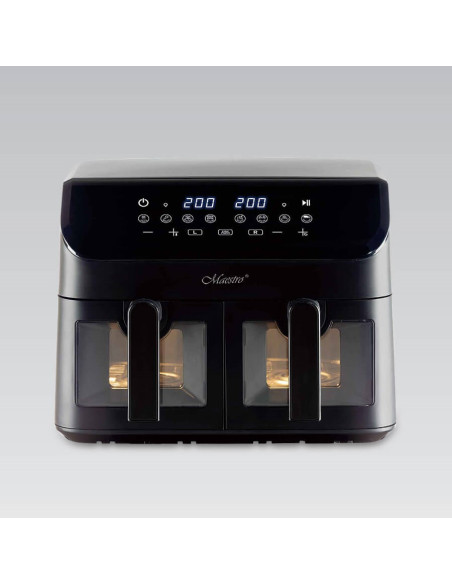 Frytownica Beztłuszczowa 2000W 2X4,5L Mr-758 Maestro