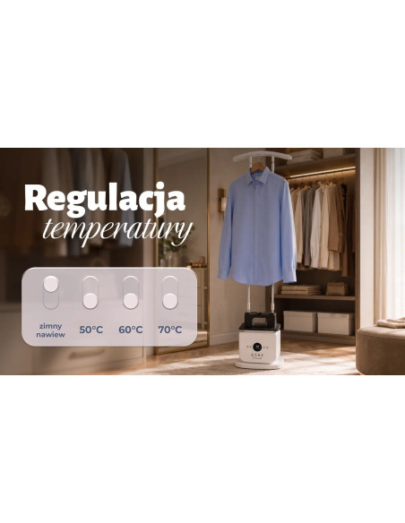 Extralink Stay Beauty Prasownica Do Ubran Manekin 1400W