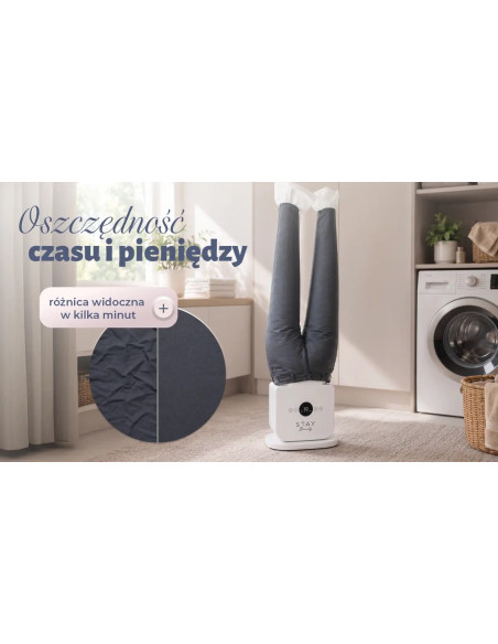 Extralink Stay Beauty Prasownica Do Ubran Manekin 1400W