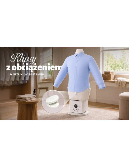 Extralink Stay Beauty Prasownica Do Ubran Manekin 1400W