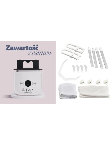 Extralink Stay Beauty Prasownica Do Ubran Manekin 1400W