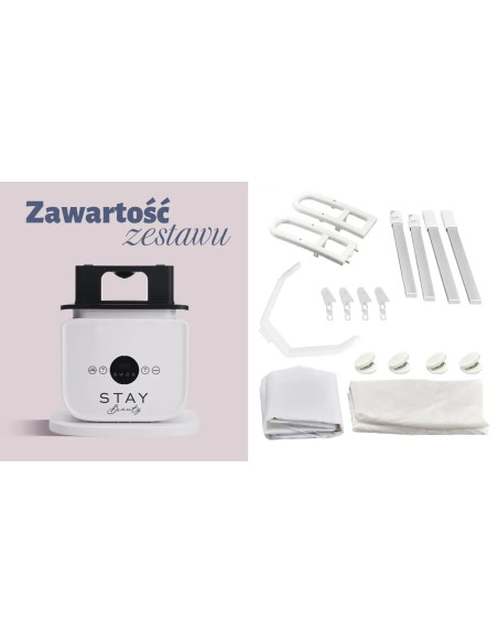 Extralink Stay Beauty Prasownica Do Ubran Manekin 1400W