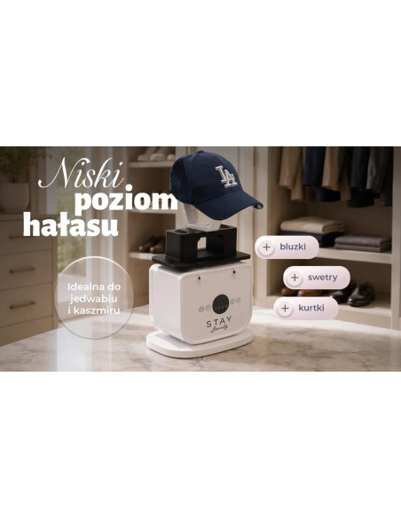 Extralink Stay Beauty Prasownica Do Ubran Manekin 1400W