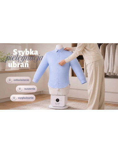 Extralink Stay Beauty Prasownica Do Ubran Manekin 1400W