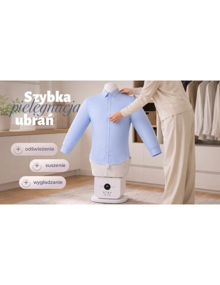 Extralink Stay Beauty Prasownica Do Ubran Manekin 1400W