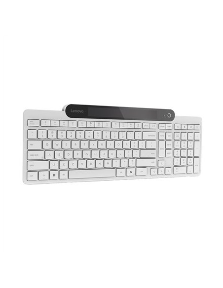 Lenovo | 800 Self-Charging | Keyboard | Wireless | Lithuanian | Bluetooth | Wireless Connection | White