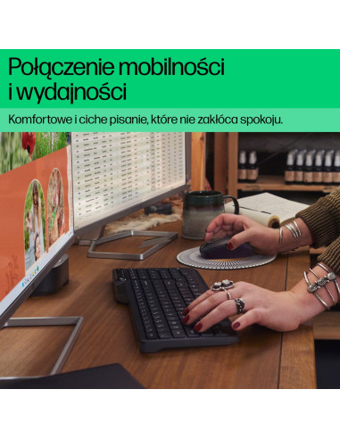 Hp Klawiatura Bezprzewodowa 475 Z Dwoma Trybami