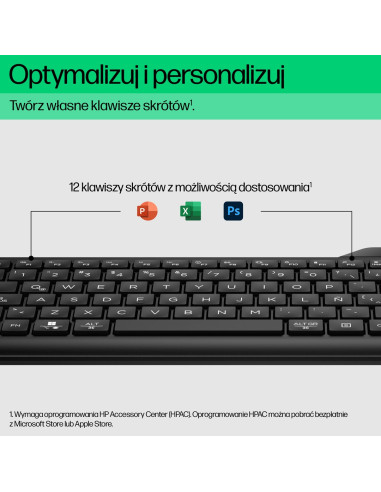 Hp Klawiatura Bezprzewodowa 475 Z Dwoma Trybami