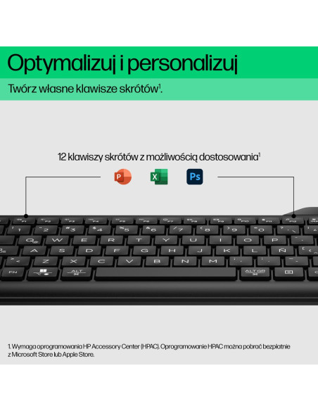 Hp Klawiatura Bezprzewodowa 475 Z Dwoma Trybami
