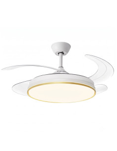 Extralink Phantom Wing 42 Smart Wifi | Wentylator Sufitowy | Biały, Aplikacja, 107Cm