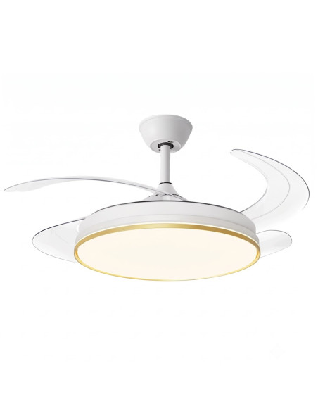 Extralink Phantom Wing 42 Smart Wifi | Wentylator Sufitowy | Biały, Aplikacja, 107Cm