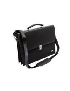 Wedo Ladies Flap-Over Briefcase Torba Damska Czarny