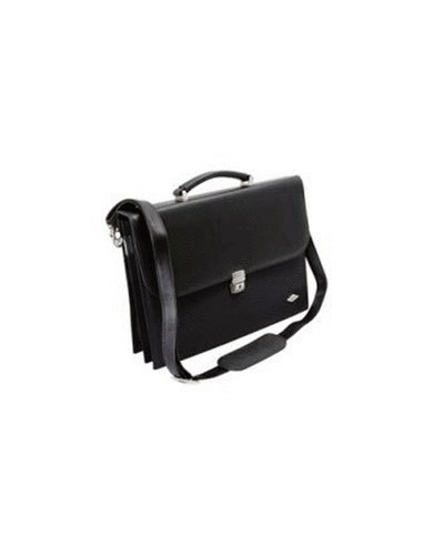 Wedo Ladies Flap-Over Briefcase Torba Damska Czarny