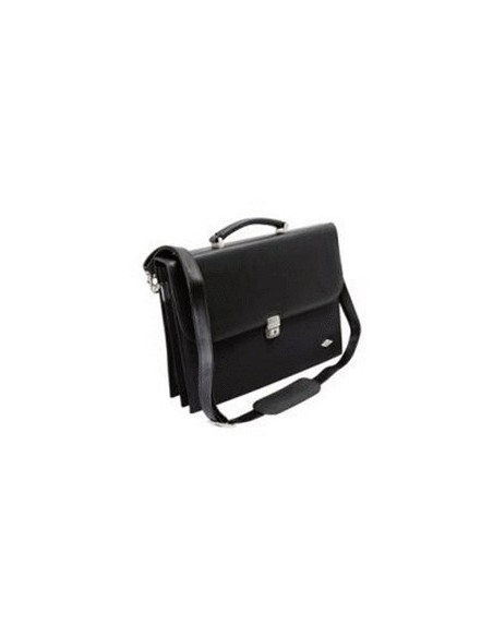 Wedo Ladies Flap-Over Briefcase Torba Damska Czarny