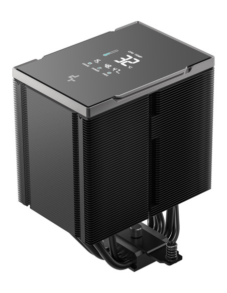 Deepcool Ak500 G2 Digital Nyx Procesor Chłodnica Powietrza 12 Cm Czarny 1 Szt.