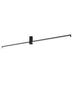 Lamp Ceiling Longo 23W 3K Black