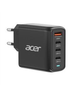 Acer Zl.adtcc.00L Ładowarka Do Urządzeń Przenośnych Uniwersalne Czarny Prąd Przemienny Szybkie Ładowanie Wewnętrzna 2