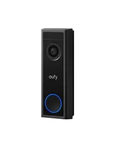 Eufy T8224311 Zestaw Dzwonka Do Drzwi Czarny 2