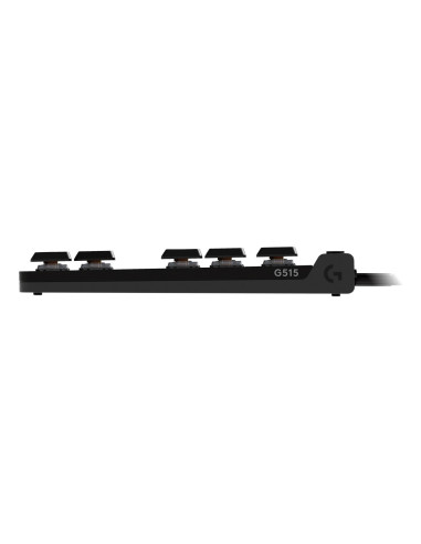 Logitech G G515 Klawiatura Gaming Usb Qwertz Niemiecki Czarny