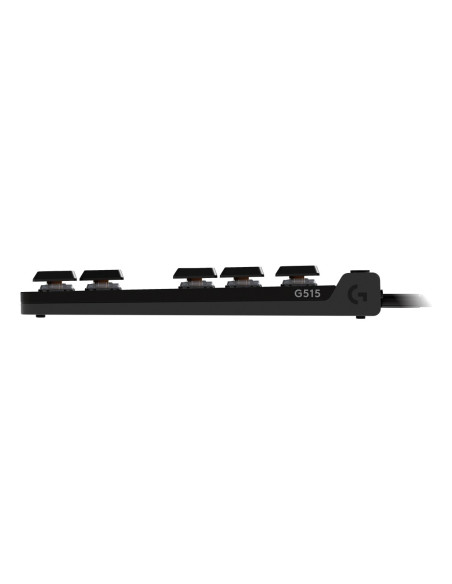 Logitech G G515 Klawiatura Gaming Usb Qwertz Niemiecki Czarny