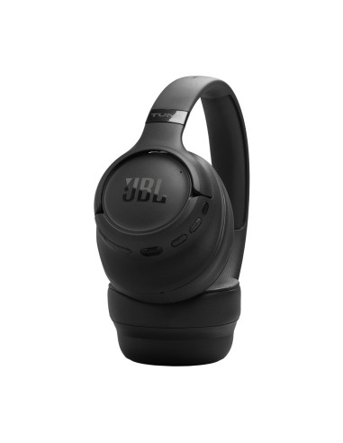 Słuchawki Bezprzewodowe Nauszne Jbl Tune 780Nc Czarne