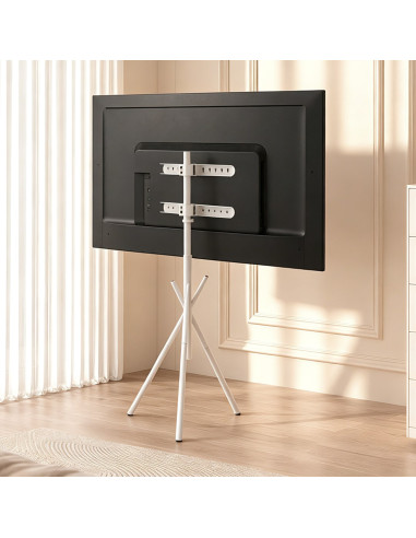 Maclean Uchwyt / Stojak Podłogowy Do Tv, 37-80", Max. Vesa 600X400, Max. 60Kg Mc-182 W